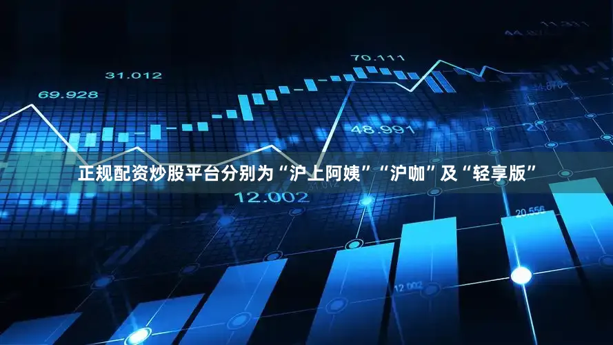 正规配资炒股平台分别为“沪上阿姨”“沪咖”及“轻享版”