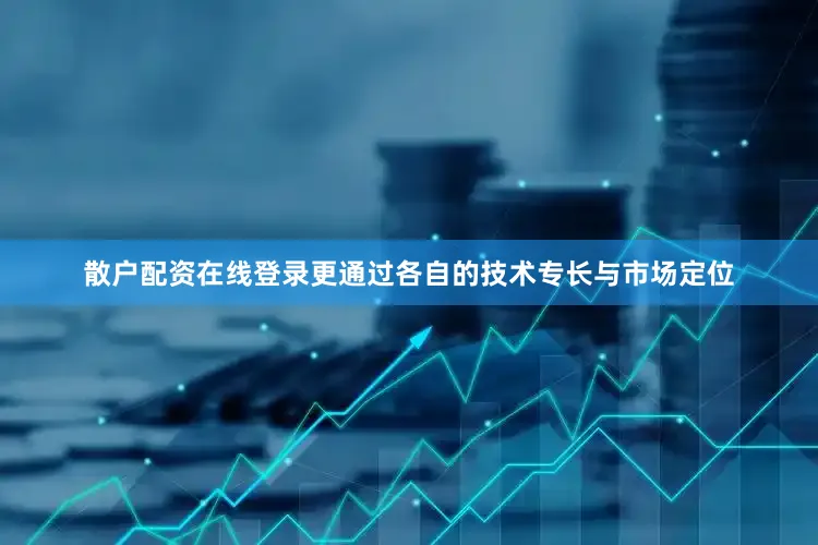 散户配资在线登录更通过各自的技术专长与市场定位